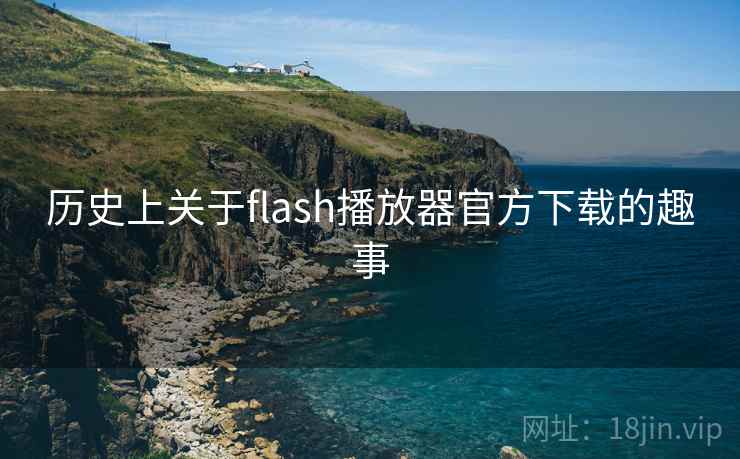 历史上关于flash播放器官方下载的趣事